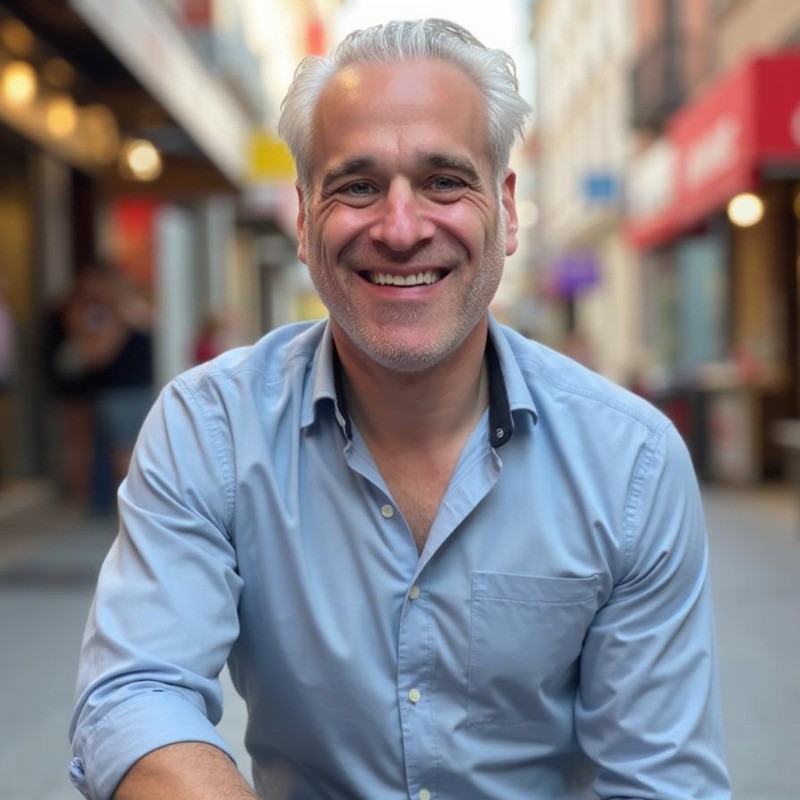 Steven Perlman, founder and CEO of AI Reach Rank Inc.